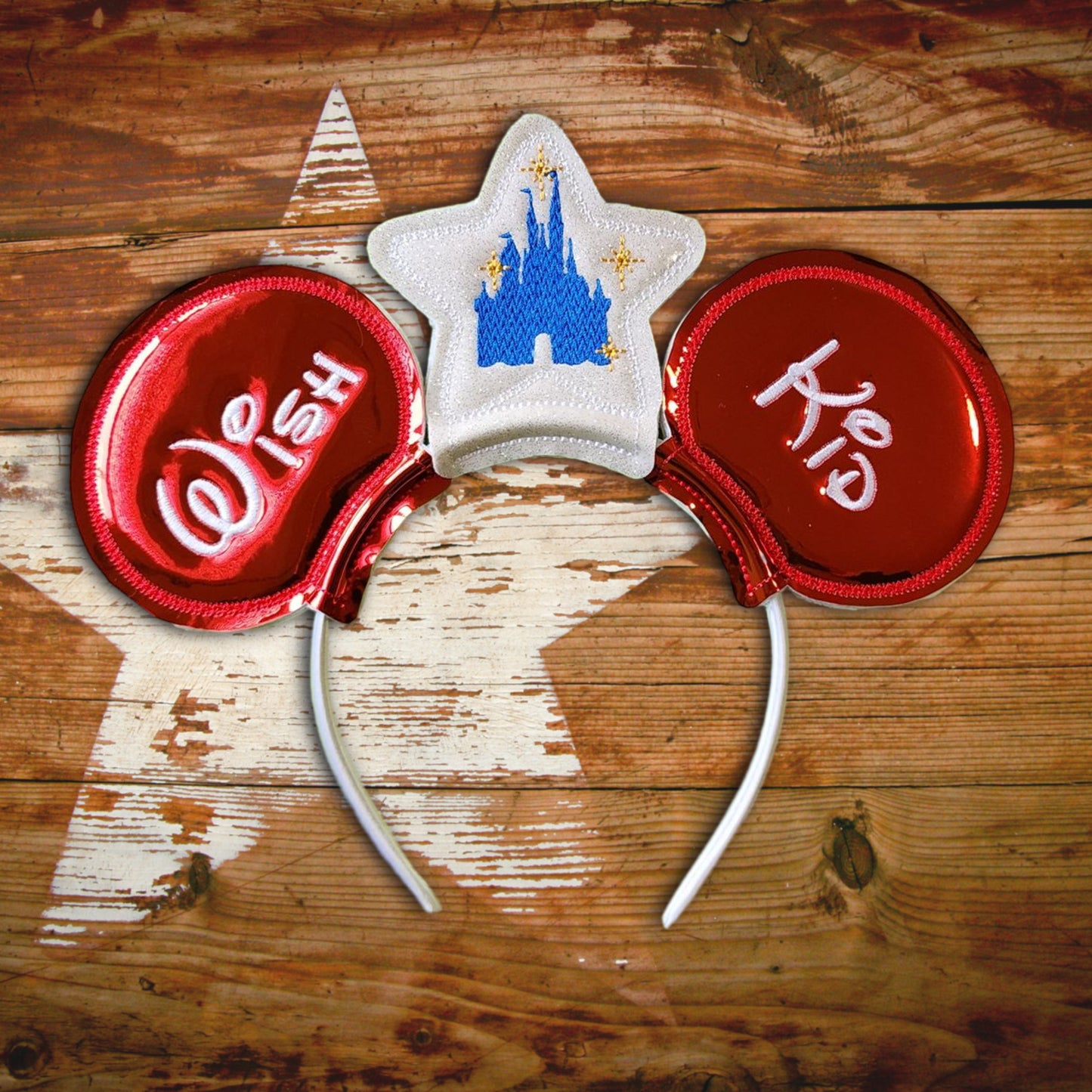 Wish Kid Ears - Limited Edition Chrome