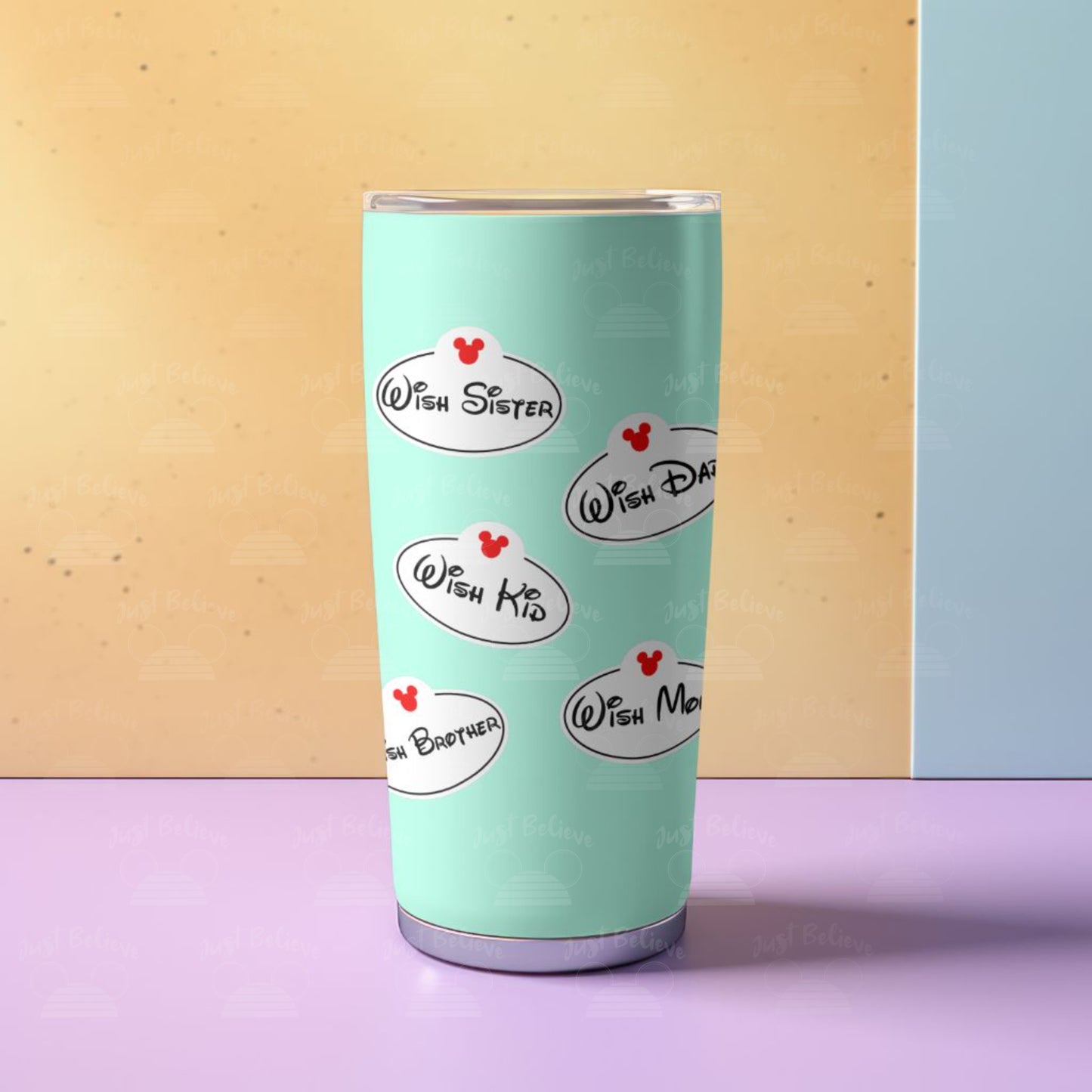 Wish Nametag Stickers