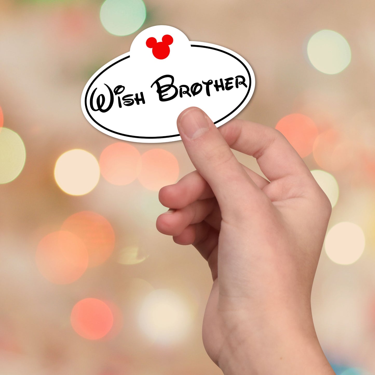 Wish Nametag Stickers