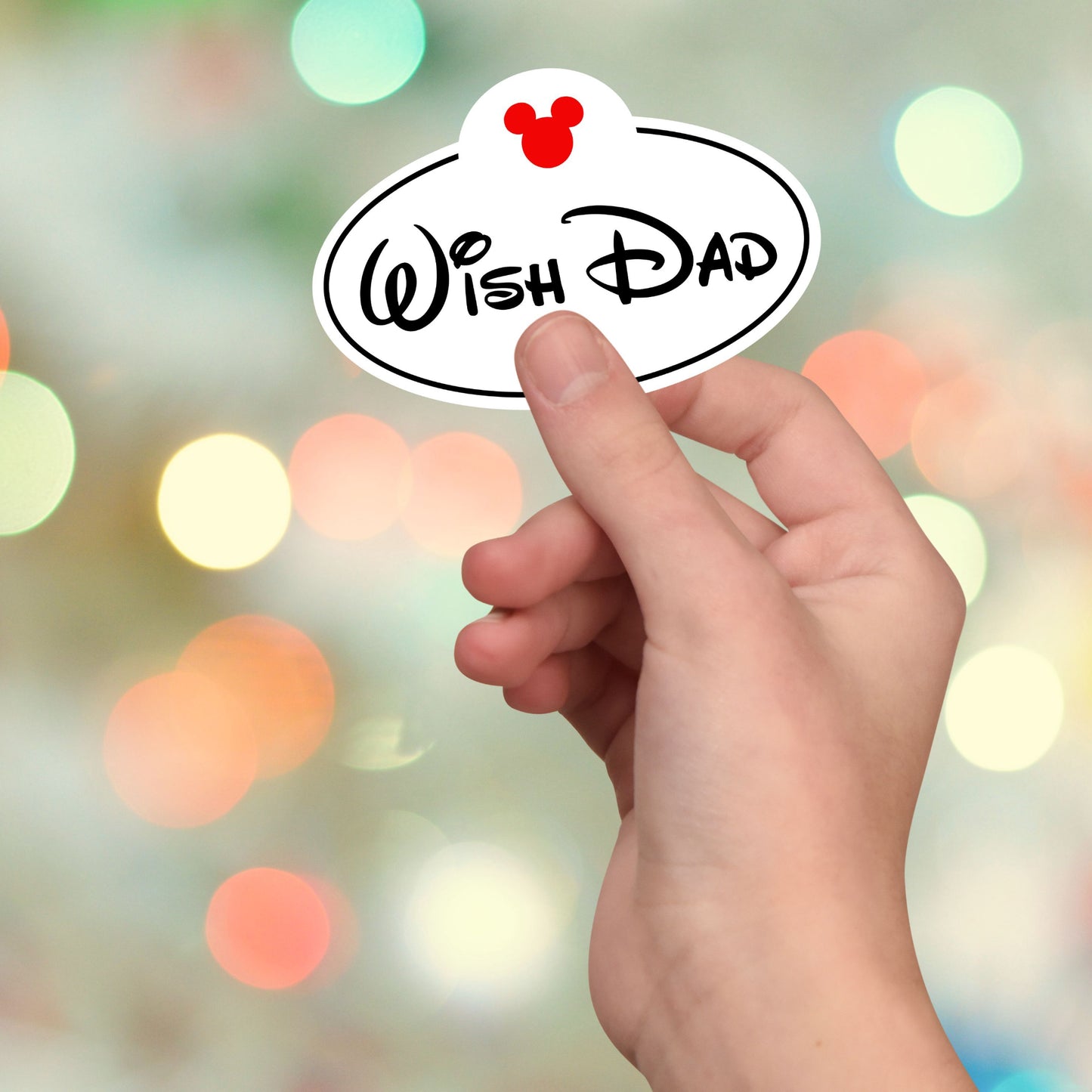 Wish Nametag Stickers