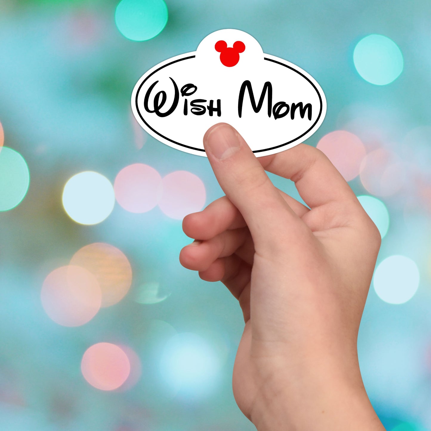 Wish Nametag Stickers