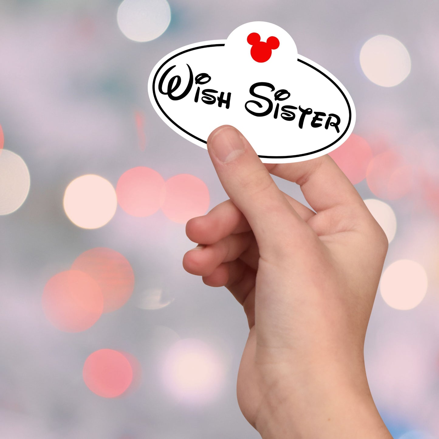 Wish Nametag Stickers