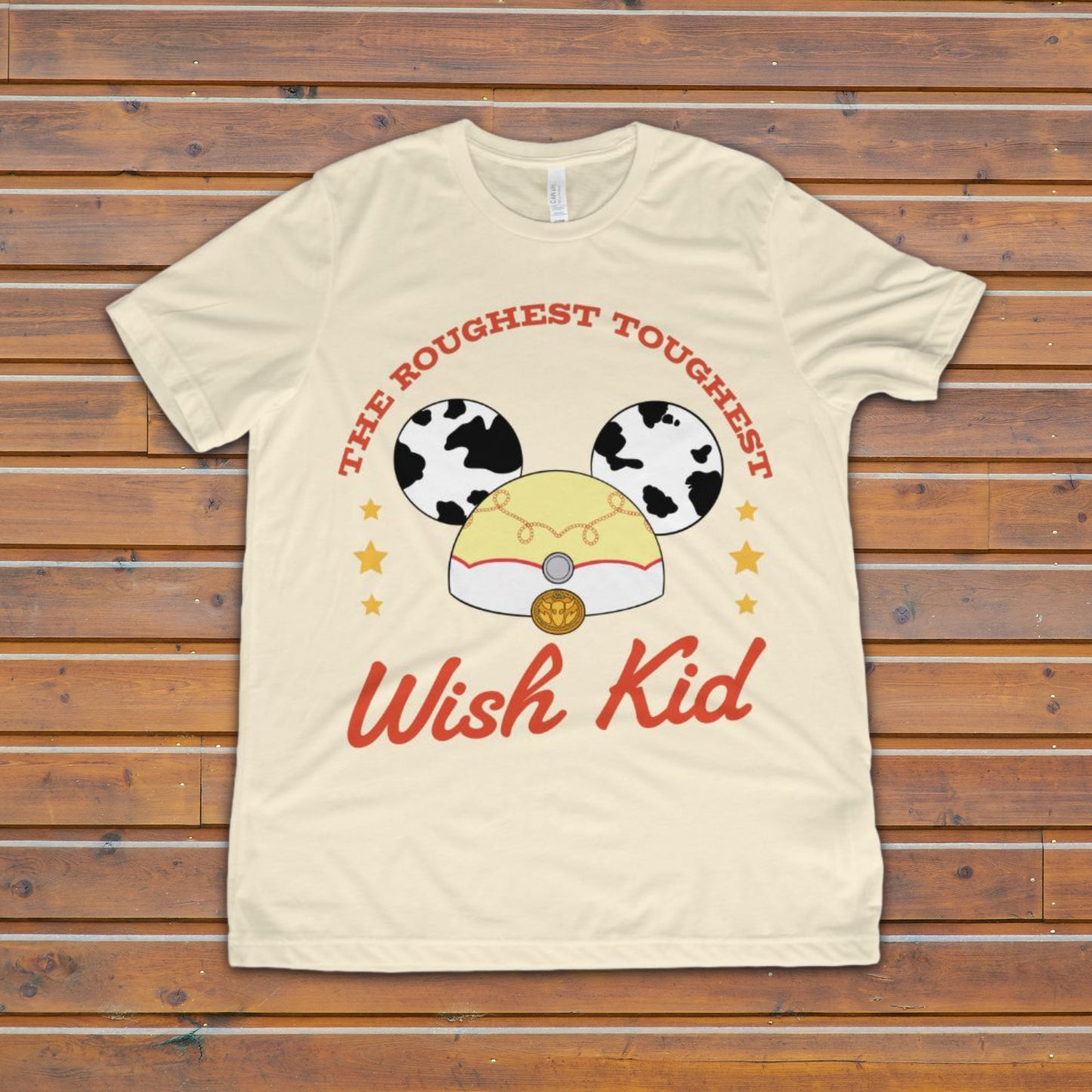 Roughest Toughest Cowgirl & Wish Kid