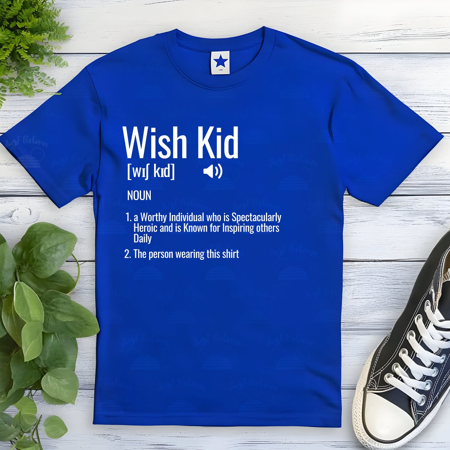 Wish Kid Definition Shirt