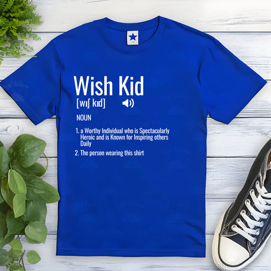 Wish Kid Definition Shirt
