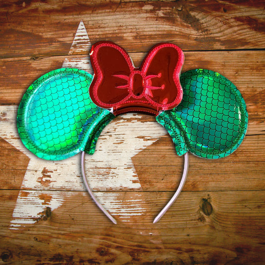 Mermaid Bow Ears