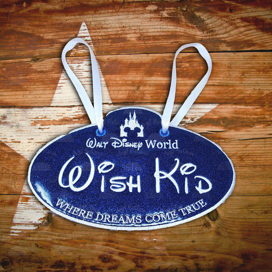 Wish Kid Stroller or Wheelchair Tag