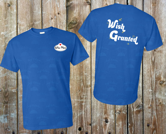Wish Mom Nametag Shirt