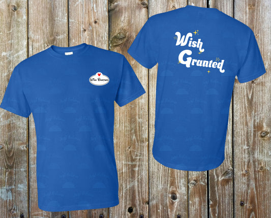 Wish Brother Nametag Shirt