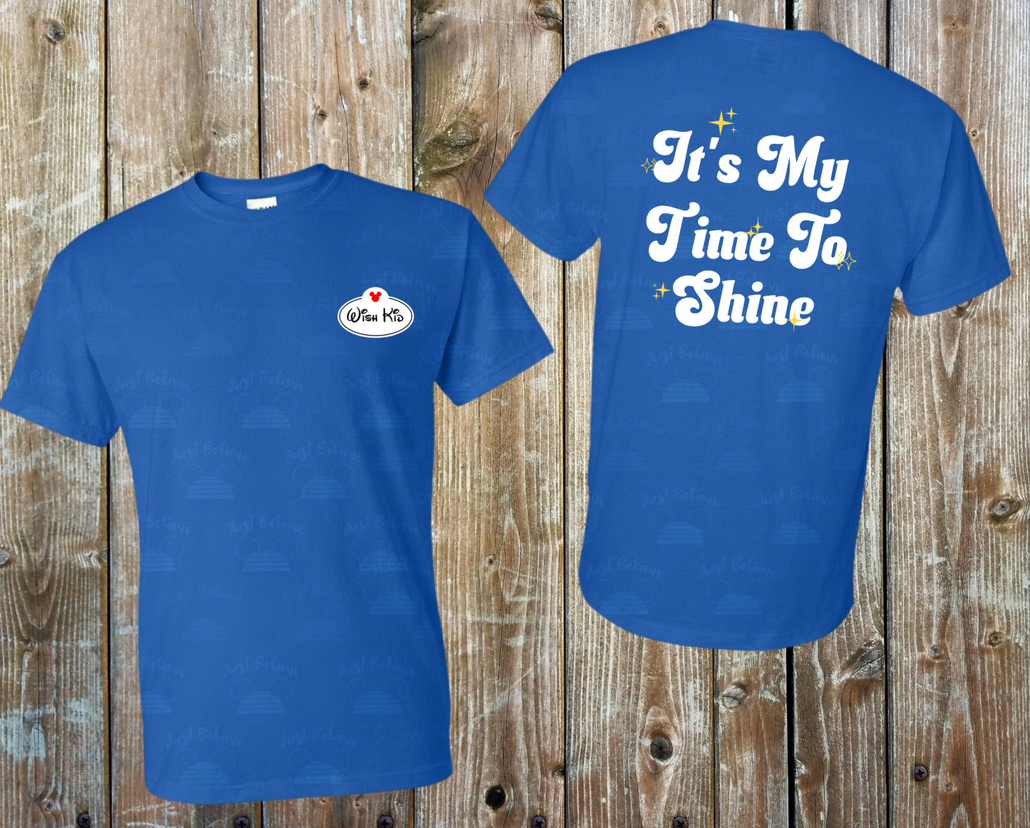 Wish Kid Nametag Shirt