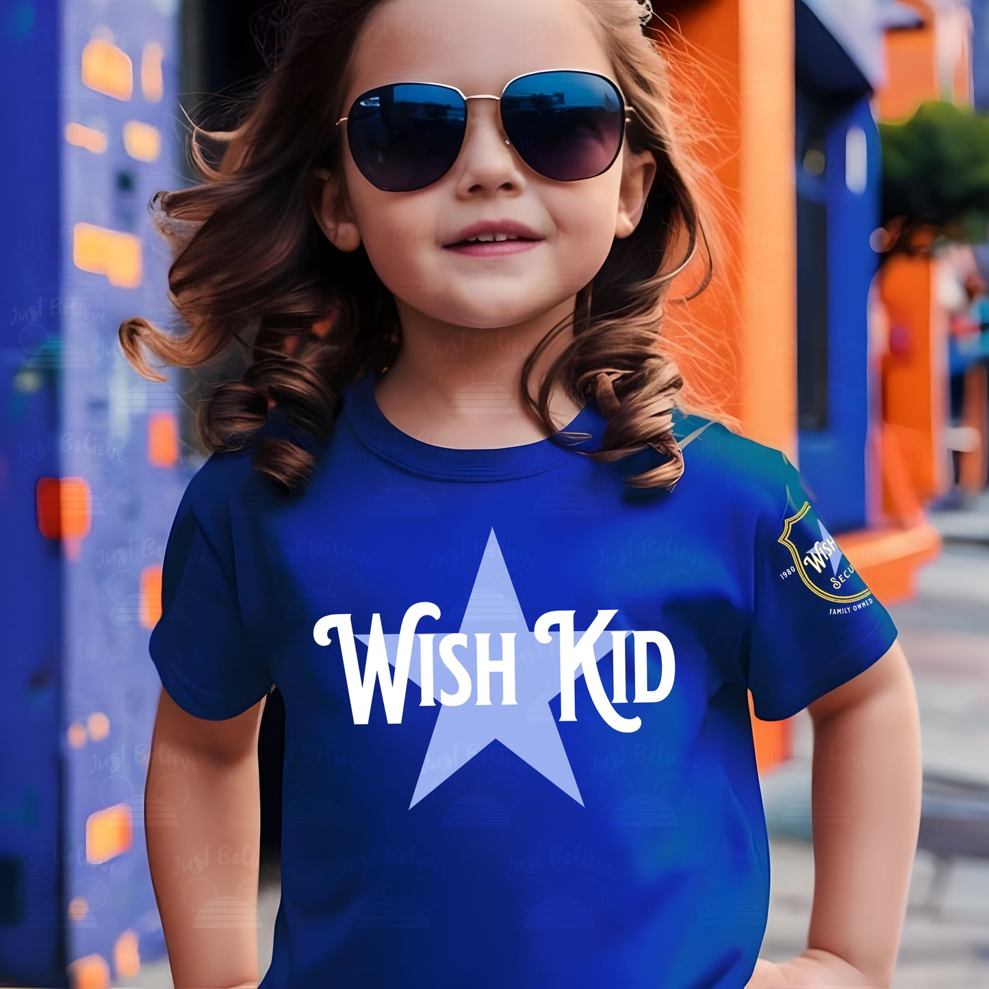 Wish Kid Security - Wish Family Shirts