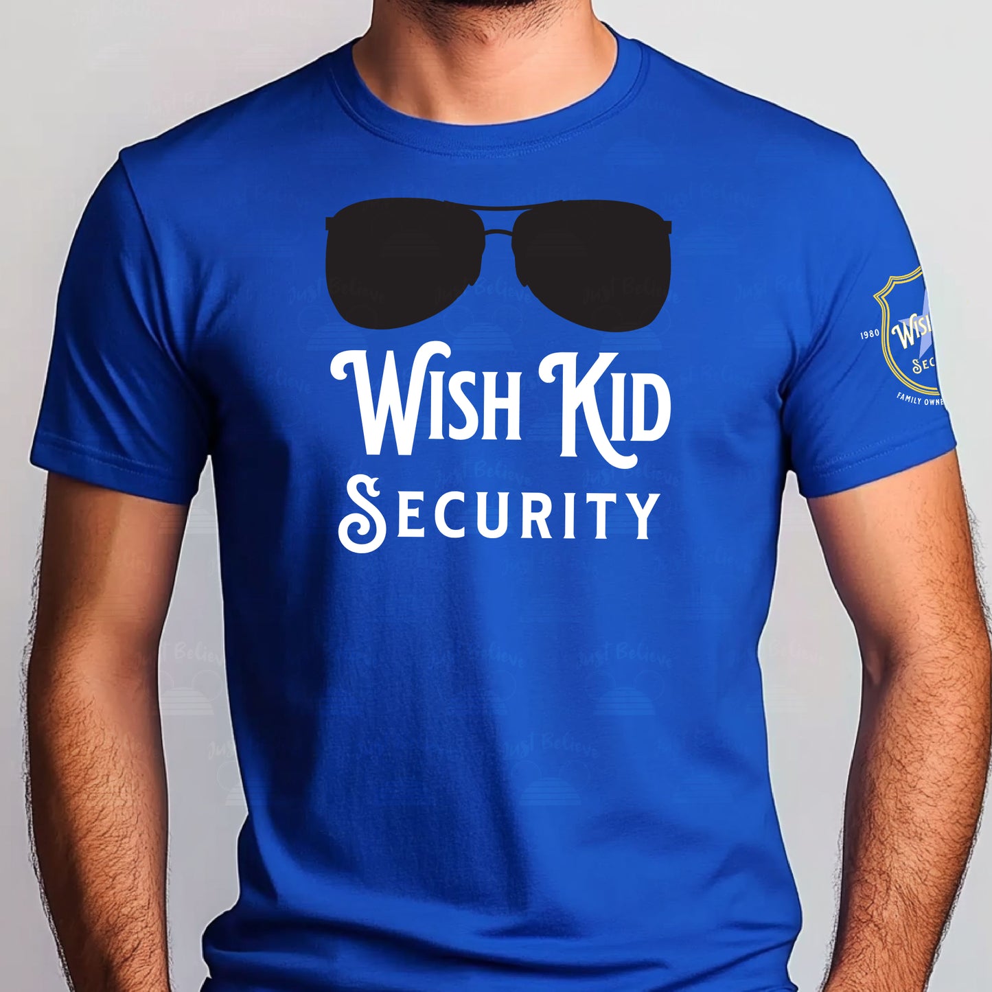 Wish Kid Security - Wish Family Shirts
