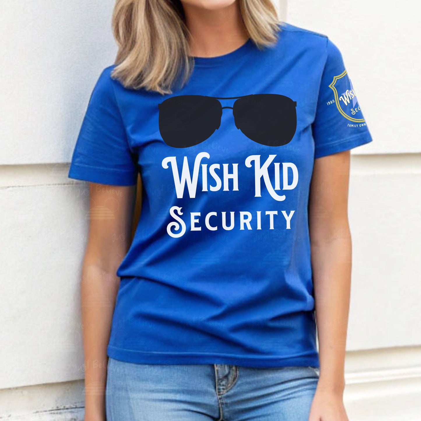 Wish Kid Security - Wish Family Shirts