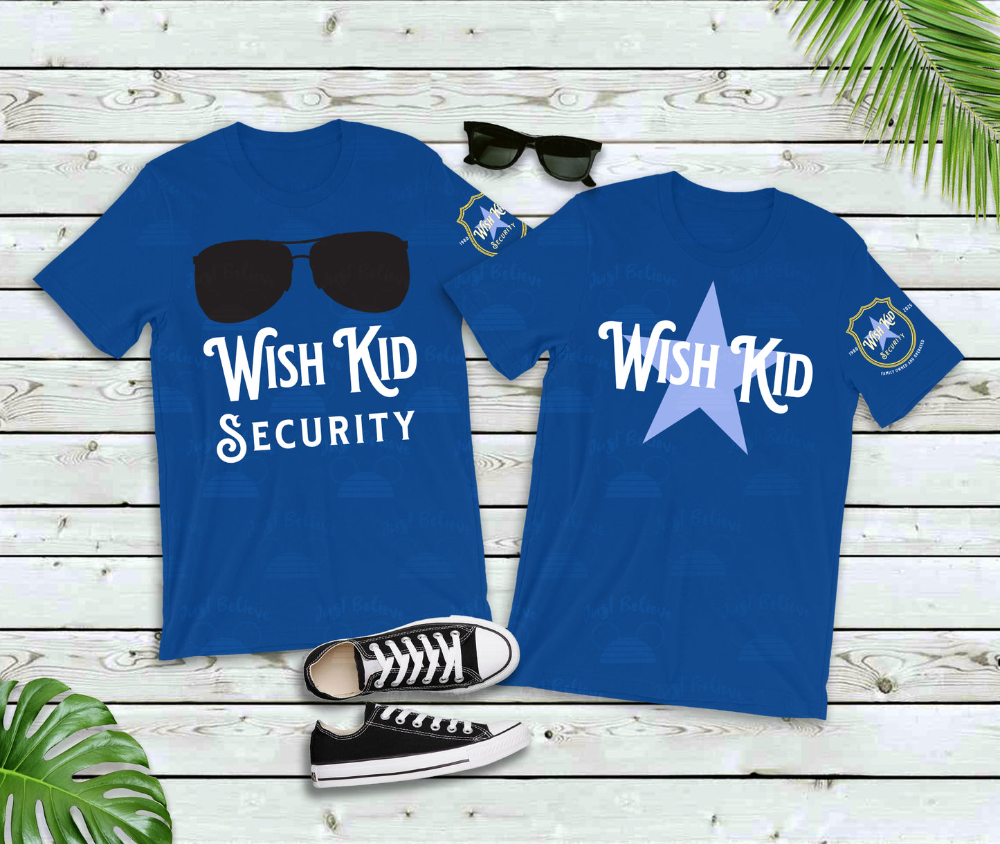 Wish Kid Security - Wish Family Shirts