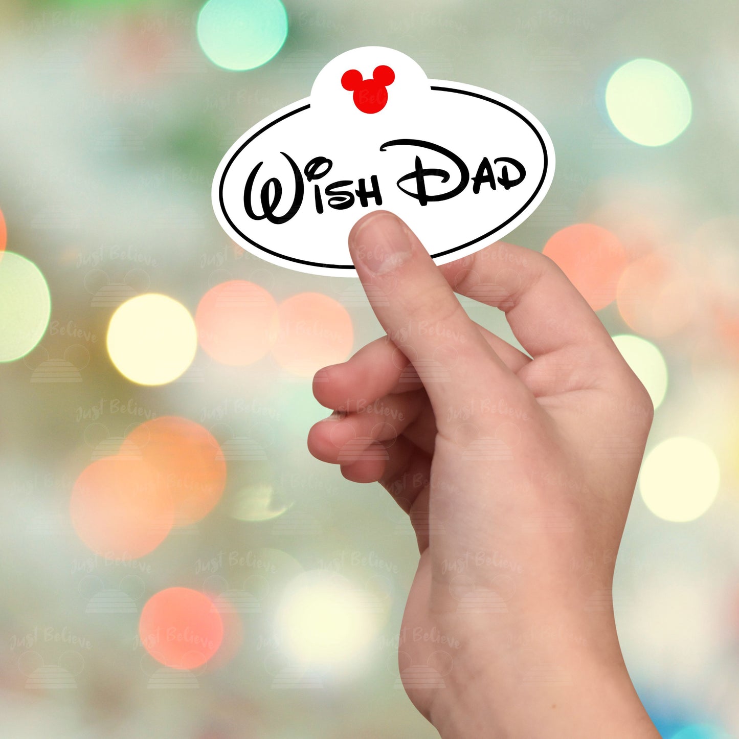 Wish Nametag Stickers