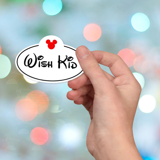 Wish Nametag Stickers