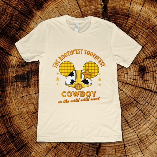Rootin'est Tootin'est Cowboy & Wish Kid